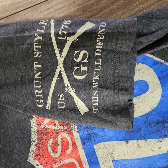 Grunt Style Patriotic Men's  T Shirt XXXL - Picture 4 of 6